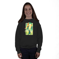 Great Wave Zoro-Youth-Crew Neck-Sweatshirt-hypertwenty