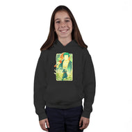 Great Wave Zoro-Youth-Pullover-Sweatshirt-hypertwenty
