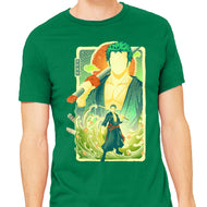 Great Wave Zoro-Mens-Heavyweight-Tee-hypertwenty