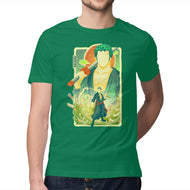 Great Wave Zoro-Mens-Premium-Tee-hypertwenty