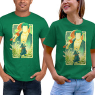 Great Wave Zoro-Unisex-Basic-Tee-hypertwenty