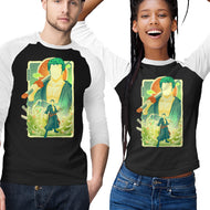 Great Wave Zoro-Unisex-Baseball-Tee-hypertwenty