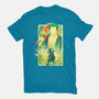 Great Wave Zoro-Womens-Fitted-Tee-hypertwenty