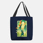 Great Wave Zoro-None-Basic Tote-Bag-hypertwenty