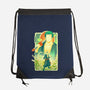 Great Wave Zoro-None-Drawstring-Bag-hypertwenty