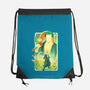 Great Wave Zoro-None-Drawstring-Bag-hypertwenty