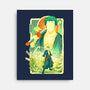 Great Wave Zoro-None-Stretched-Canvas-hypertwenty