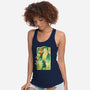 Great Wave Zoro-Womens-Racerback-Tank-hypertwenty