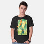 Great Wave Zoro-Mens-Basic-Tee-hypertwenty