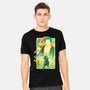 Great Wave Zoro-Mens-Heavyweight-Tee-hypertwenty