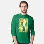 Great Wave Zoro-Mens-Long Sleeved-Tee-hypertwenty