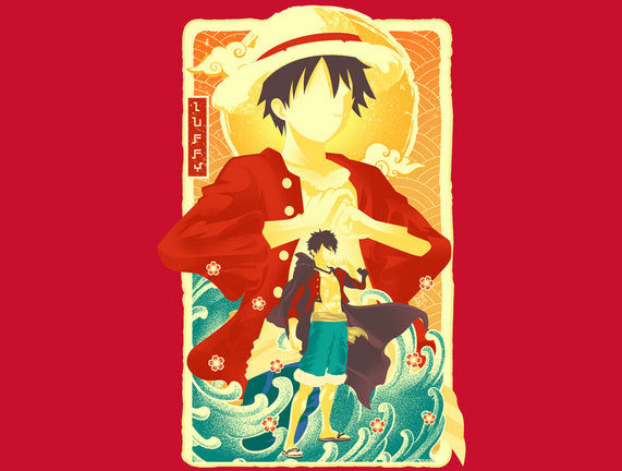 Great Wave Luffy