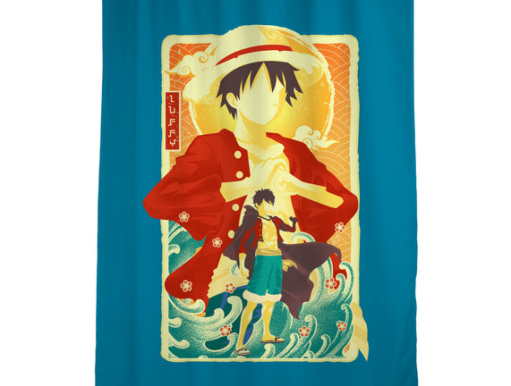 Great Wave Luffy