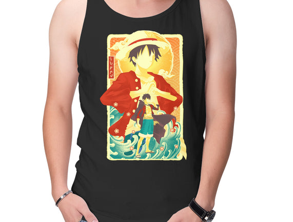 Great Wave Luffy