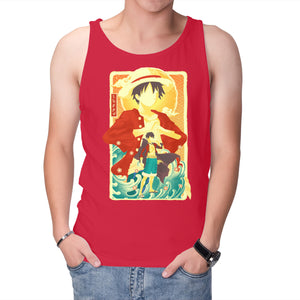 Great Wave Luffy