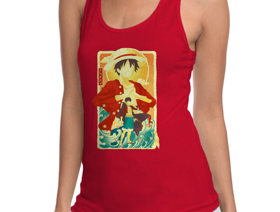 Great Wave Luffy