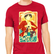 Great Wave Luffy-Mens-Heavyweight-Tee-hypertwenty