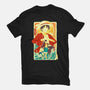 Great Wave Luffy-Youth-Basic-Tee-hypertwenty