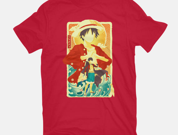 Great Wave Luffy