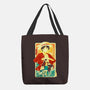 Great Wave Luffy-None-Basic Tote-Bag-hypertwenty