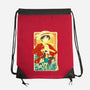 Great Wave Luffy-None-Drawstring-Bag-hypertwenty