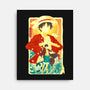 Great Wave Luffy-None-Stretched-Canvas-hypertwenty