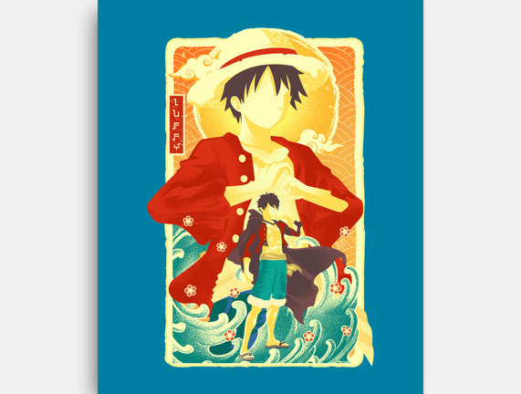 Great Wave Luffy