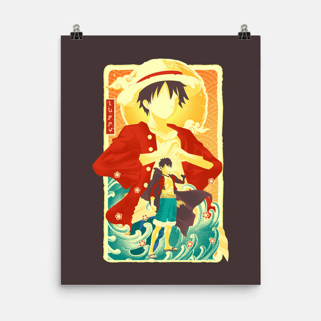 Great Wave Luffy-None-Matte-Poster-hypertwenty