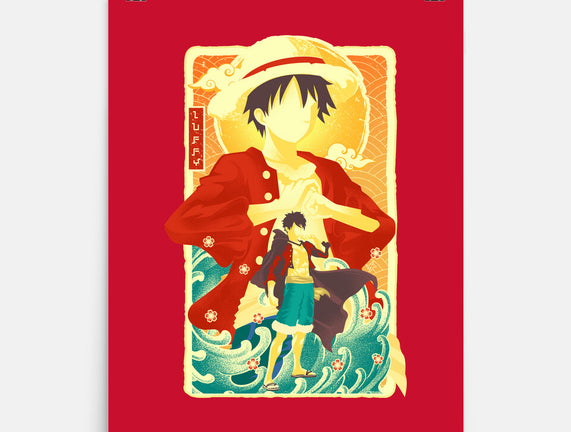 Great Wave Luffy