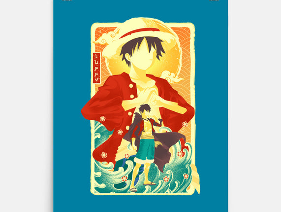 Great Wave Luffy