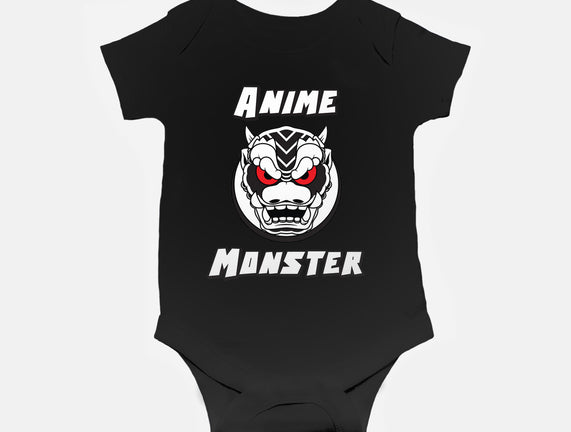 Anime Monster Logo