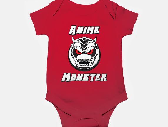 Anime Monster Logo