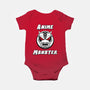 Anime Monster Logo-Baby-Basic-Onesie-Anime Monster