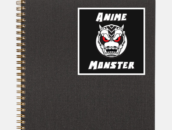 Anime Monster Logo