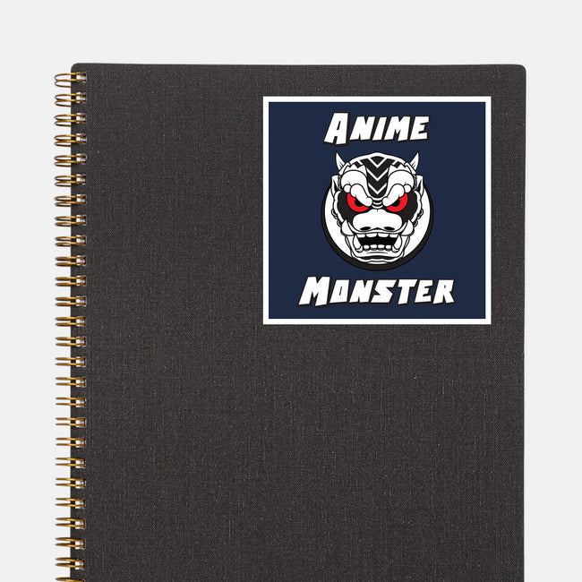 Anime Monster Logo-None-Glossy-Sticker-Anime Monster