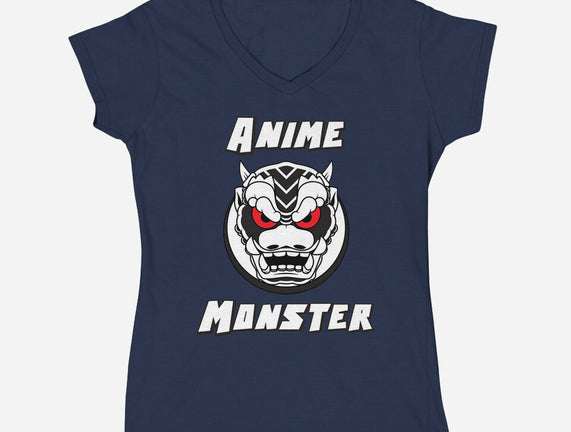 Anime Monster Logo