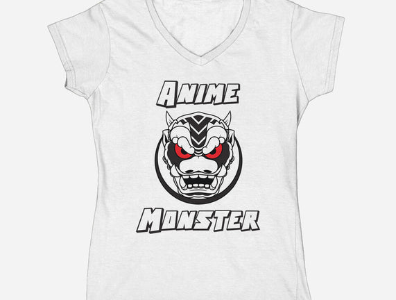 Anime Monster Logo