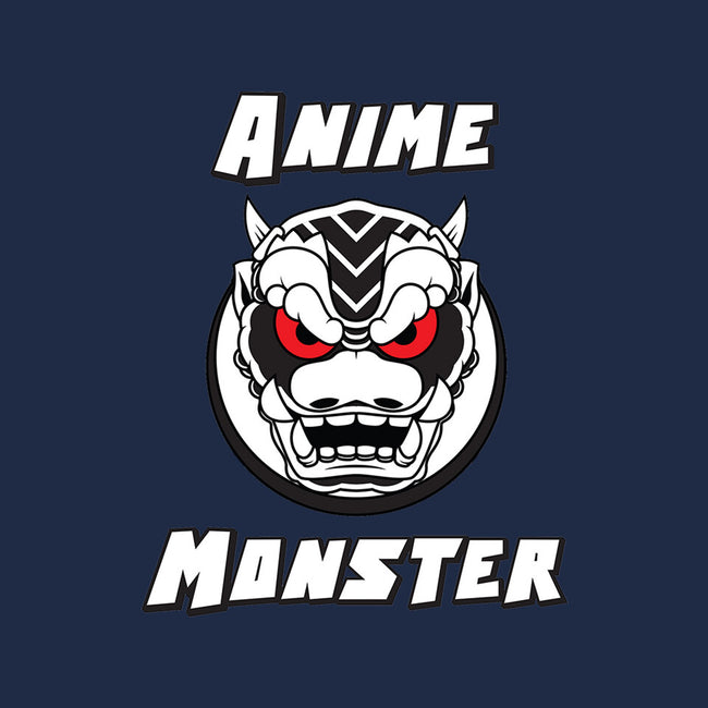 Anime Monster Logo-Womens-Racerback-Tank-Anime Monster