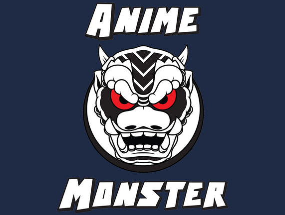 Anime Monster Logo