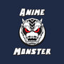 Anime Monster Logo-Womens-Basic-Tee-Anime Monster