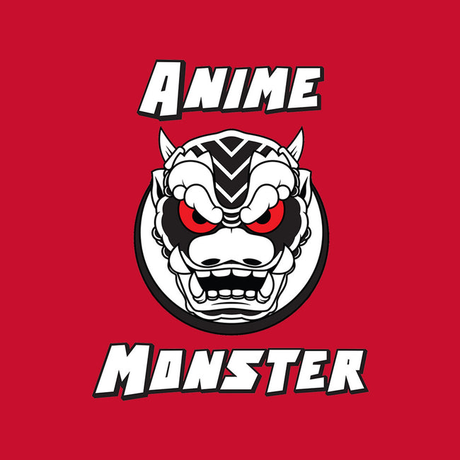 Anime Monster Logo-Womens-Basic-Tee-Anime Monster