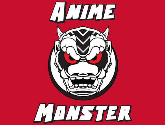 Anime Monster Logo