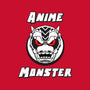 Anime Monster Logo-Youth-Pullover-Sweatshirt-Anime Monster