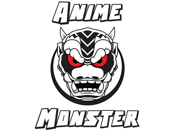 Anime Monster Logo