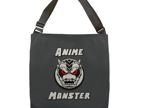 Anime Monster Logo