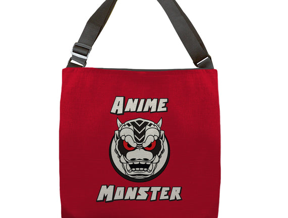 Anime Monster Logo