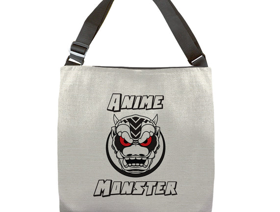 Anime Monster Logo