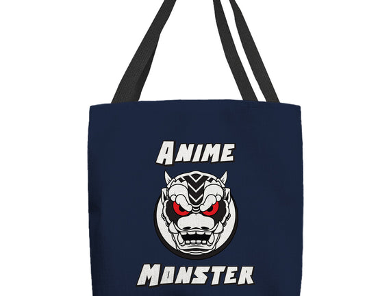 Anime Monster Logo