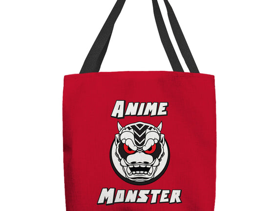 Anime Monster Logo