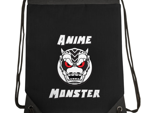 Anime Monster Logo